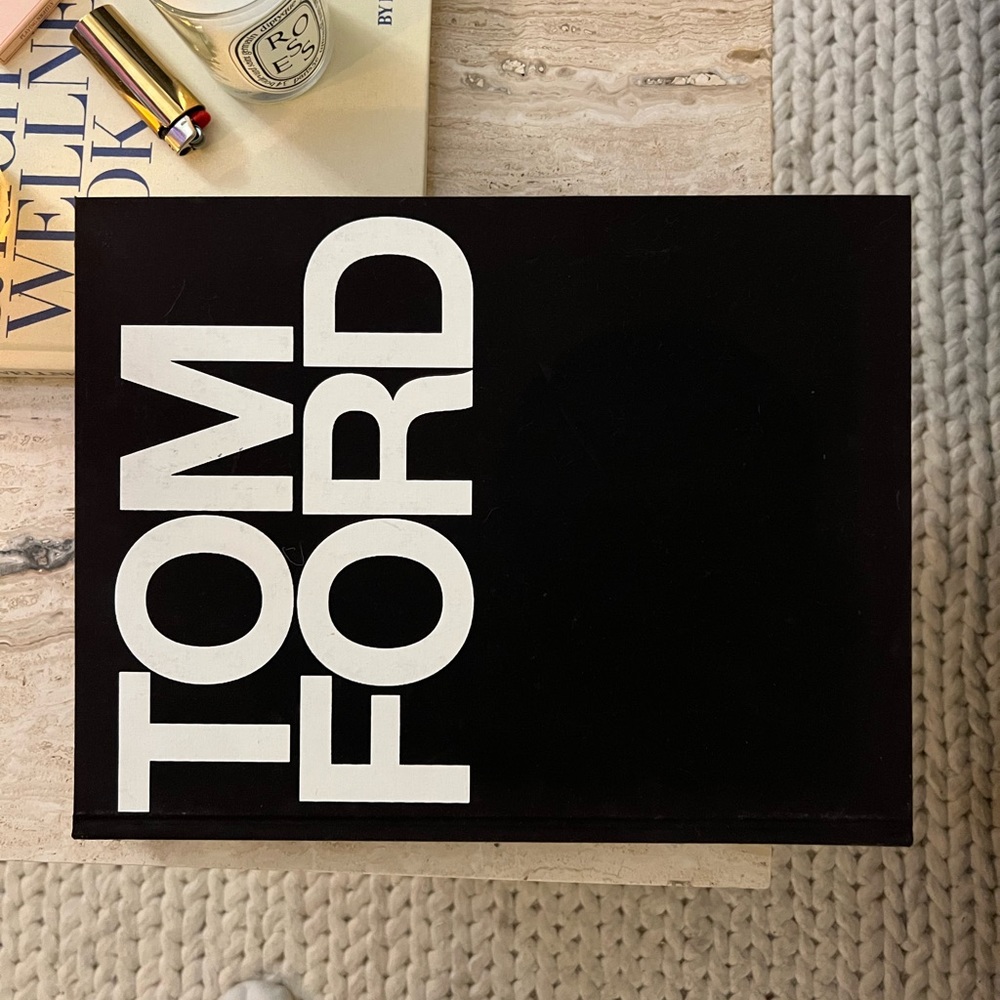 TOM FORD COFFEE TABLE BOOK